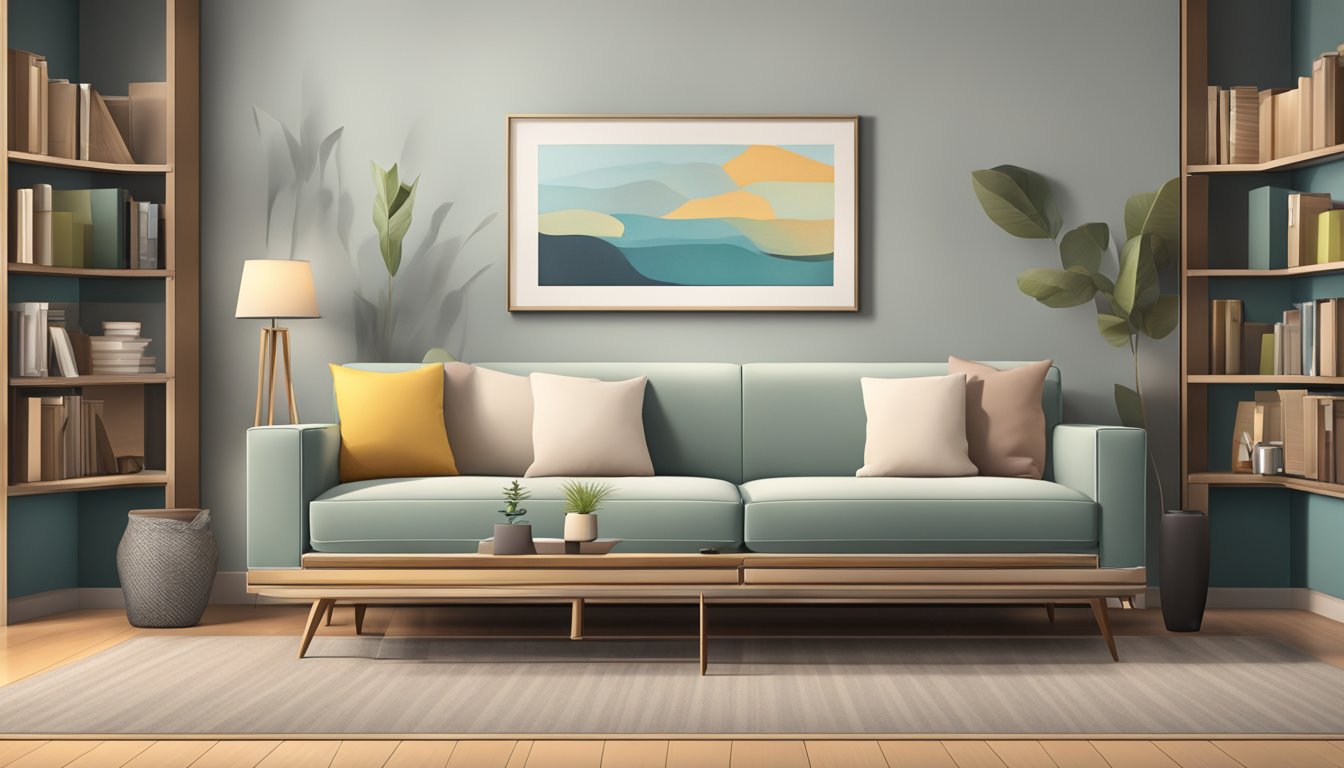 How to Hide the Back of a Reclining Couch Sit Back Lounge