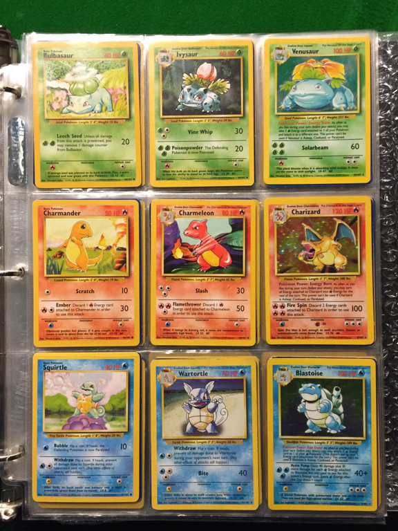 Pokemon ALL ORIGINAL 151/150 Charizard Blastoise Venusaur Base Jungle Fossil Store