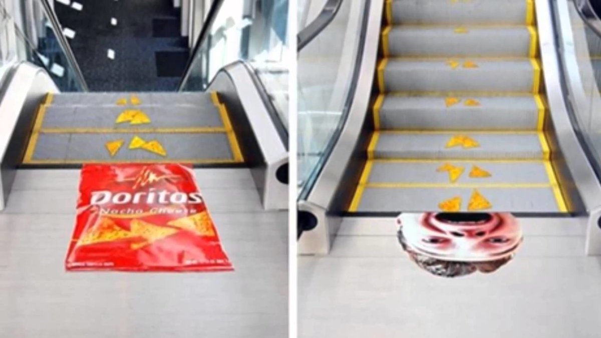 10 ejemplos geniales y molones del Marketing de Guerrilla. ArtÃ­culos