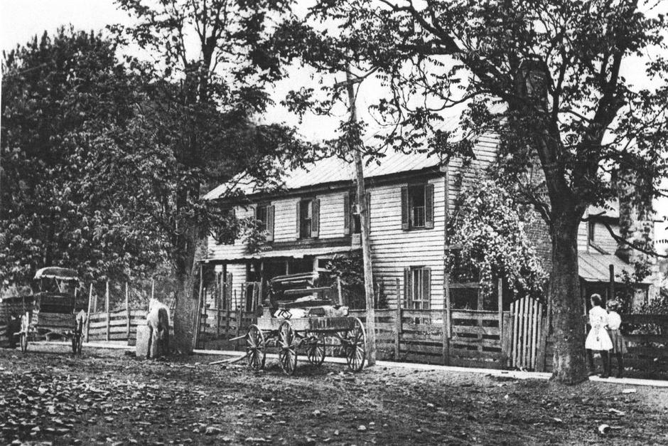 Clay County Historical Society Home