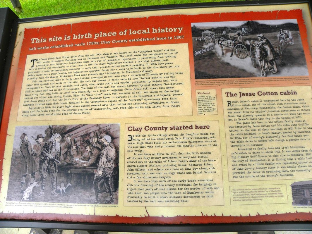 Clay County Historical Society Pioneer Village Manchester Kentucky