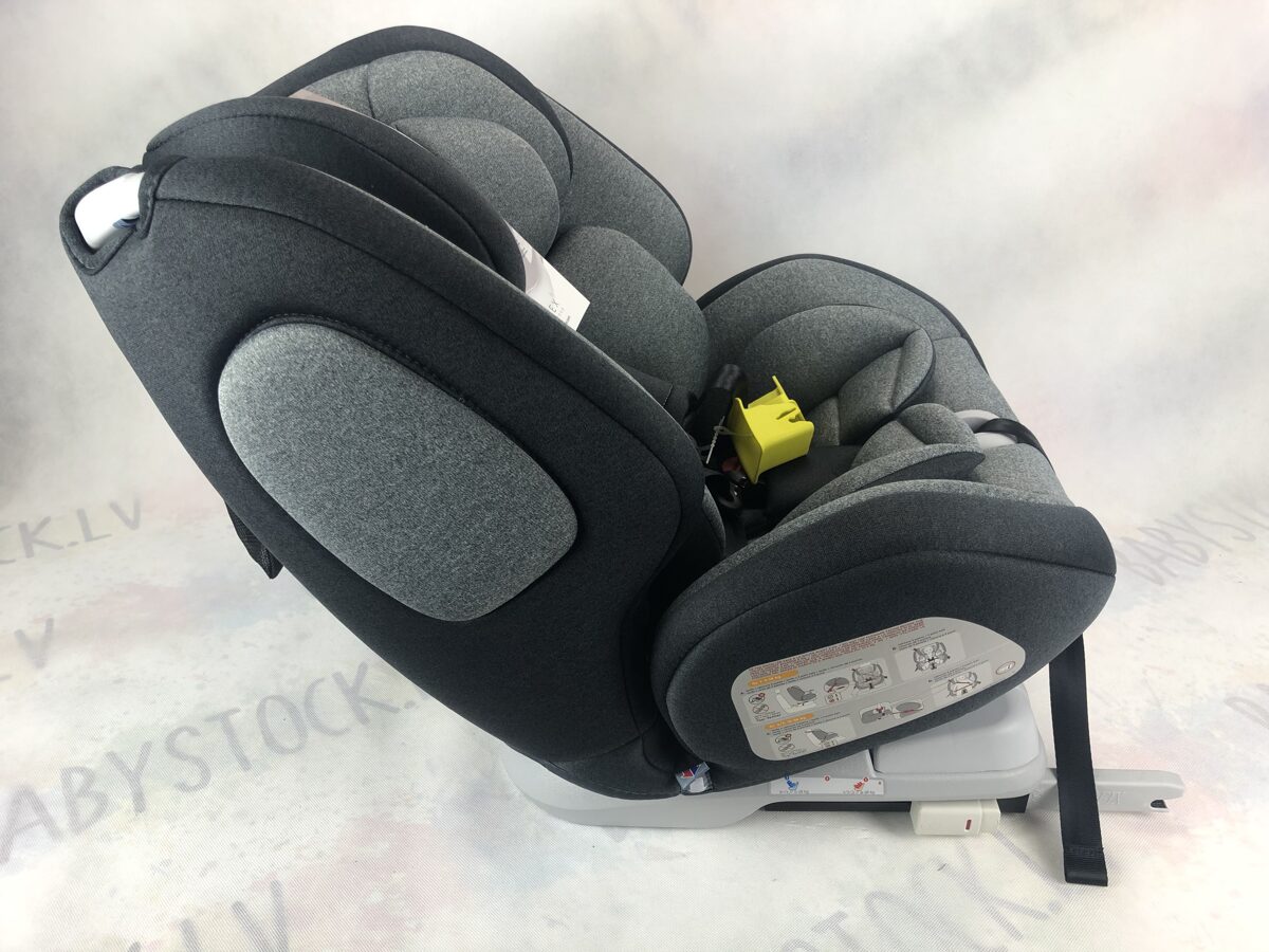 Migo One 360 Grey autokrēsls 036 kg 036kg (Grupa 0,1,2,3) Preču