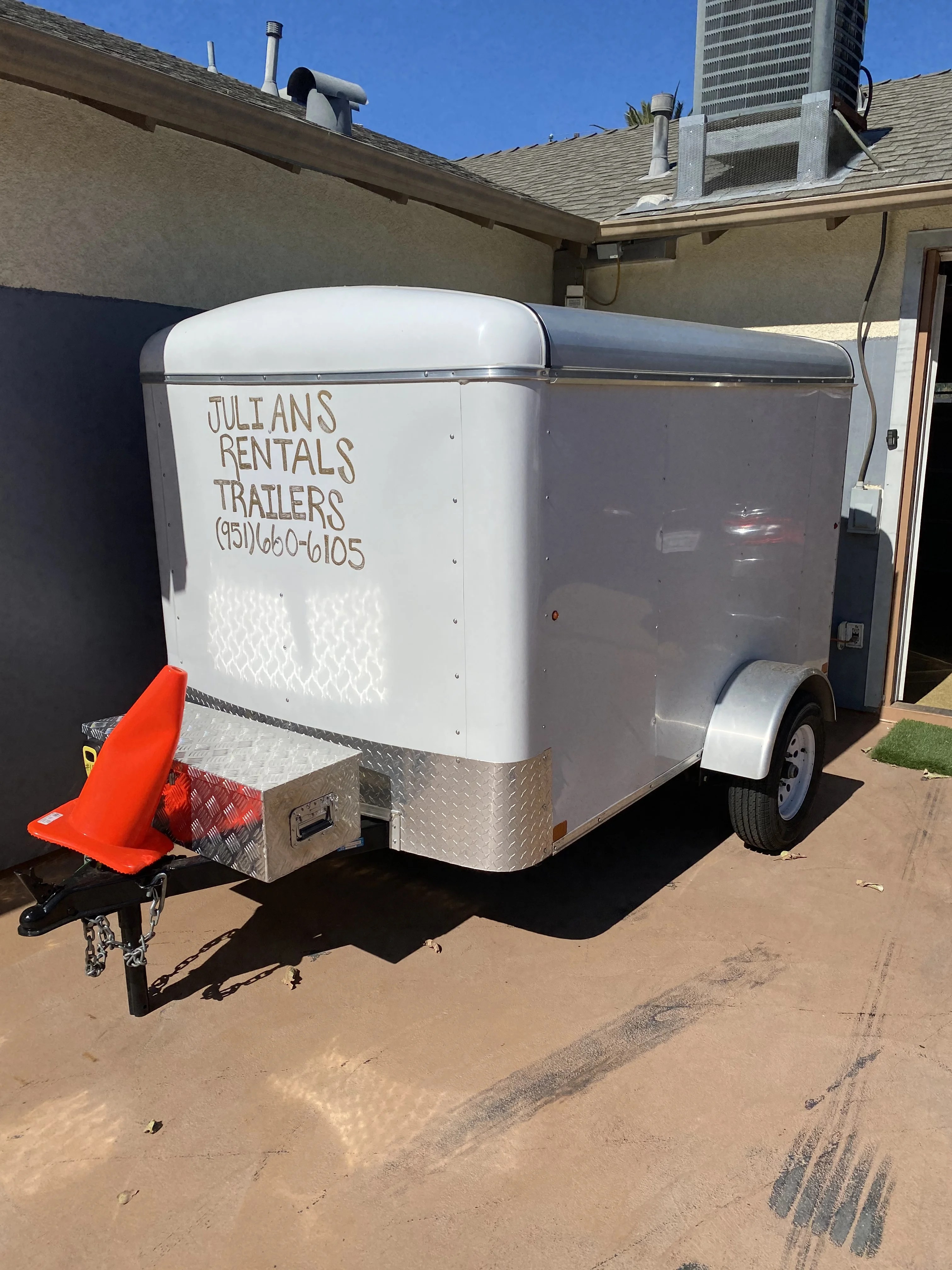 OUR TRAILERS JuliansRentals