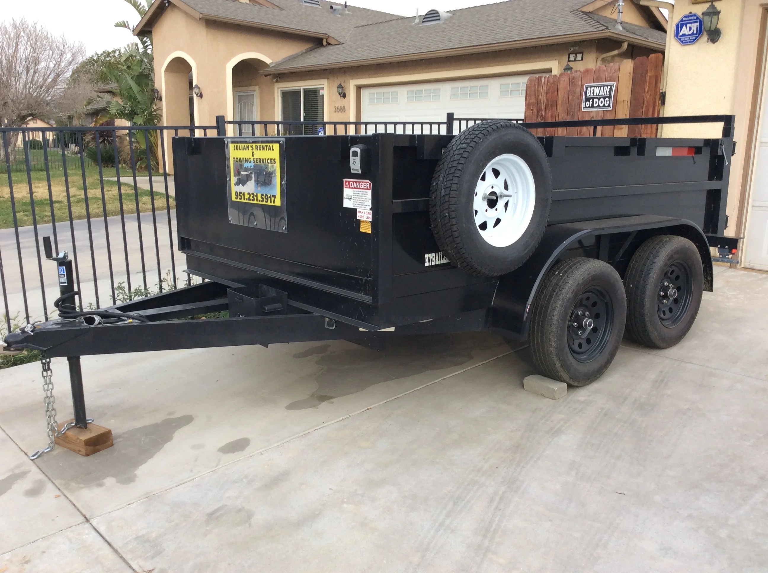 OUR TRAILERS JuliansRentals