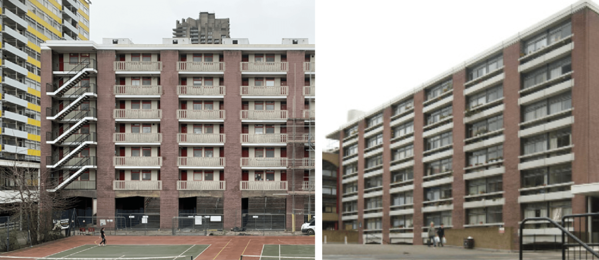 Windows Options for Cullum Welch House Golden Lane Windows