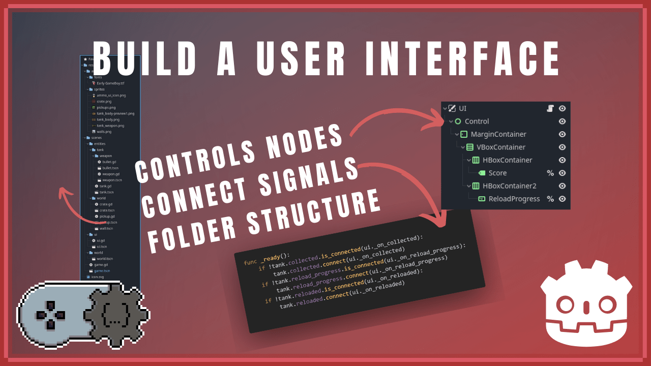 Building a UI in Godot Godot Fundamentals