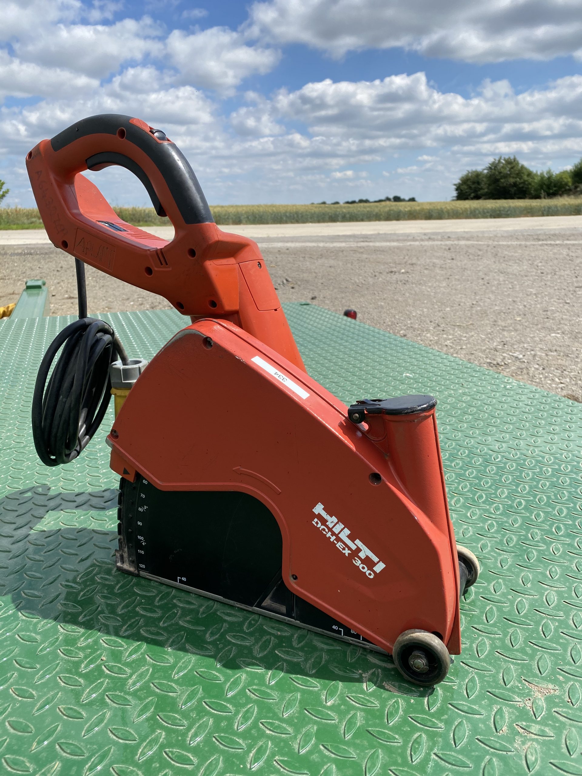 Hilti DCH 300 Electric Disc Cutter (110V) Site Machinery Solutions