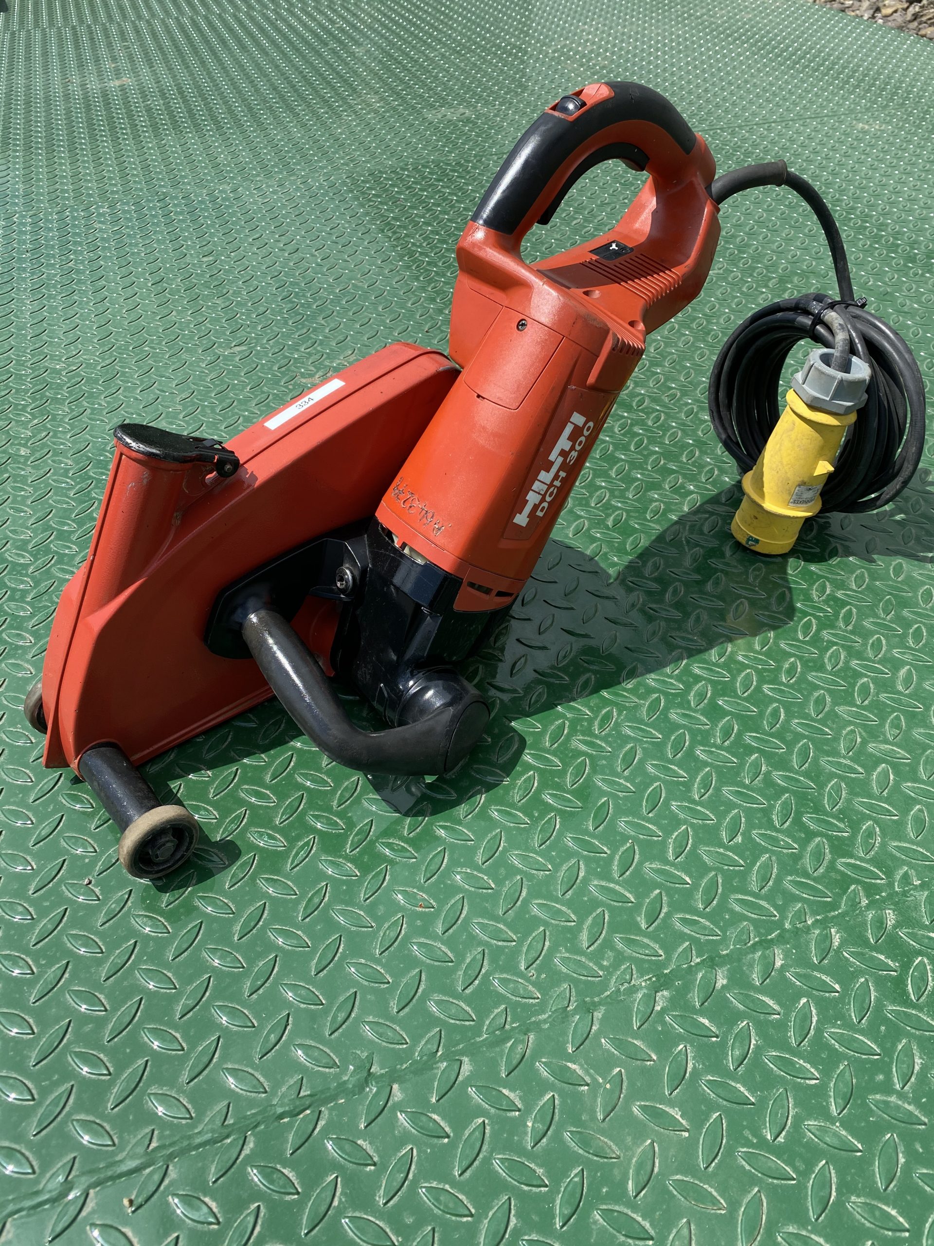 Hilti DCH 300 Electric Disc Cutter (110V) Site Machinery Solutions