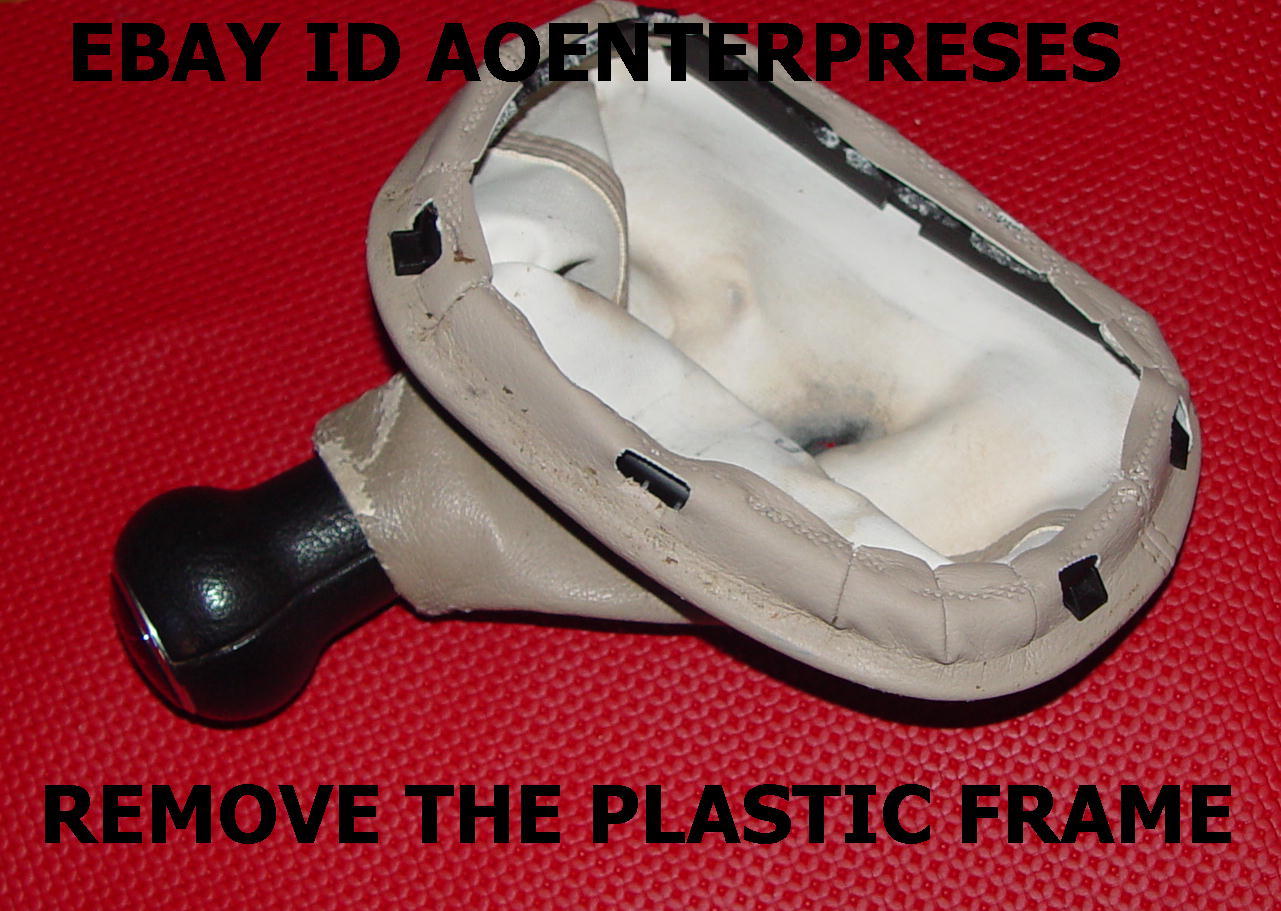 FITS 9809 VW VOLKSWAGEN BEETLE BUG BLACK SHIFT BOOT for MANUAL STICK