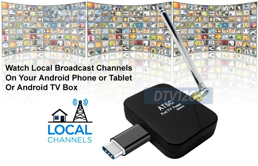 Digital ATSC Aerial TV Tuner For Android Tablet Smart Phone