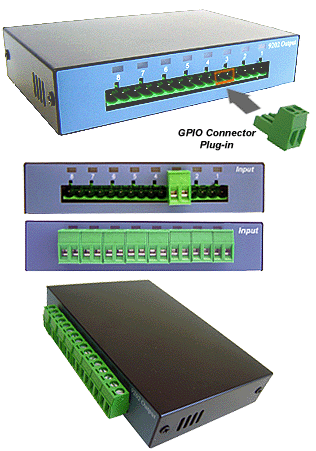 8 Port Remote Gpio Input Output Sensor Controller Switch With GUI WEB