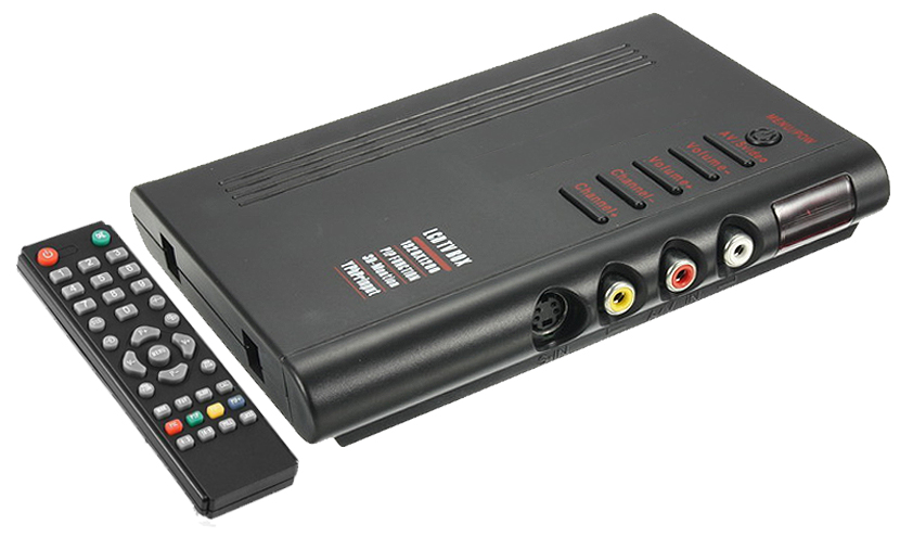 Universal RF Coax Composite Video To VGA Converter Switch