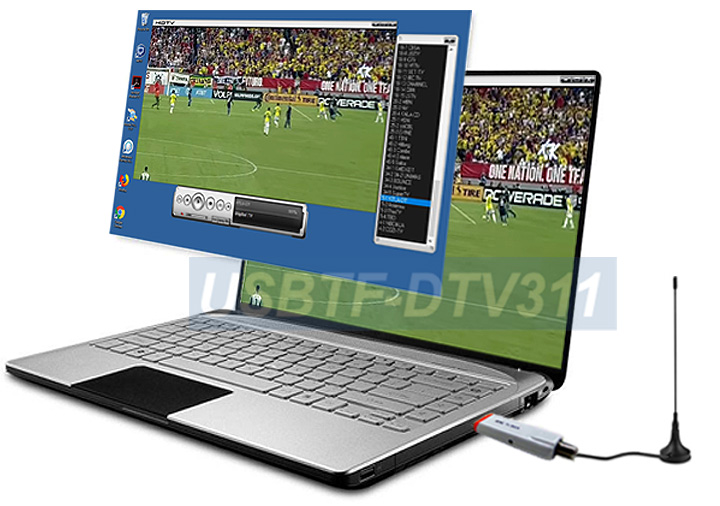 USB Digital ATSC + Clear QAM Tuner With HD MPEG DVR Recorder