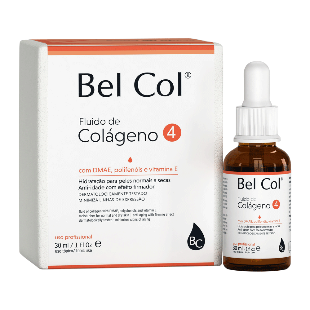 Bel Col 4 Collagen Serum for Dry Skin 30ml Bel Col