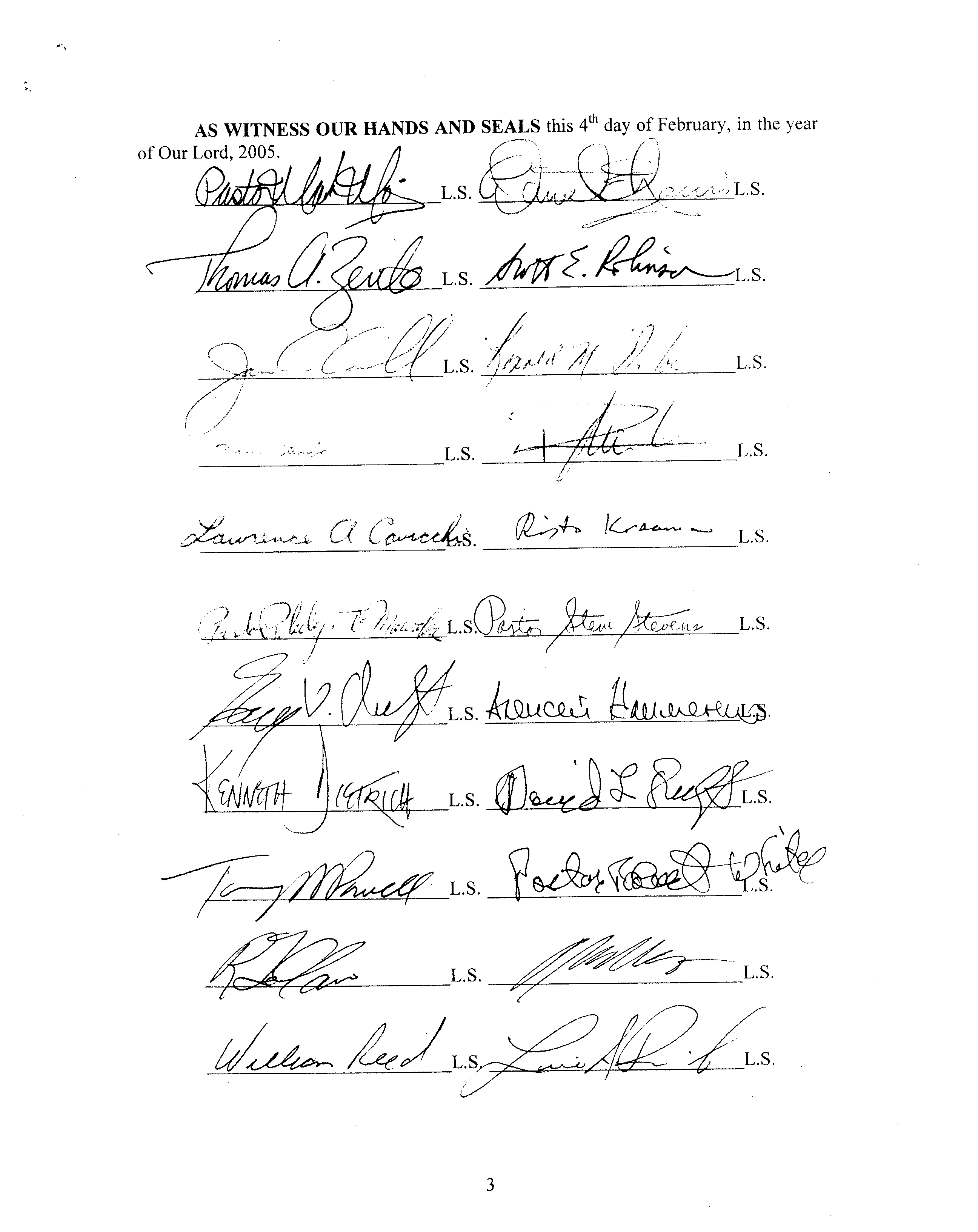 Carl Stevens, TBS, GGWO, The Bible Speaks, Greater Grace World Outreach