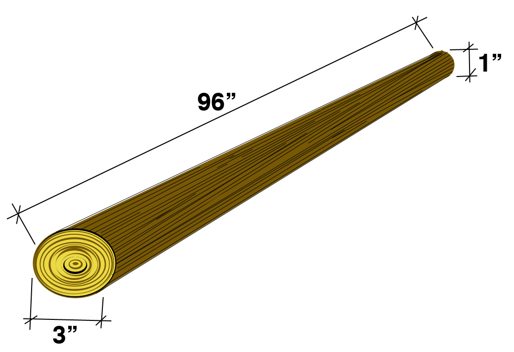 Cedar Logs and Mantels