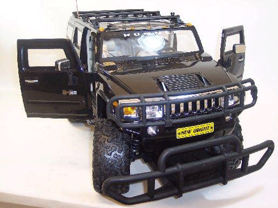 Hummer H2 Remote Control Car - Sport Cars Modifite