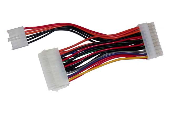 20-Pin ATX Power to 6-Pin AUX Power Adapter – Wholesale Computer