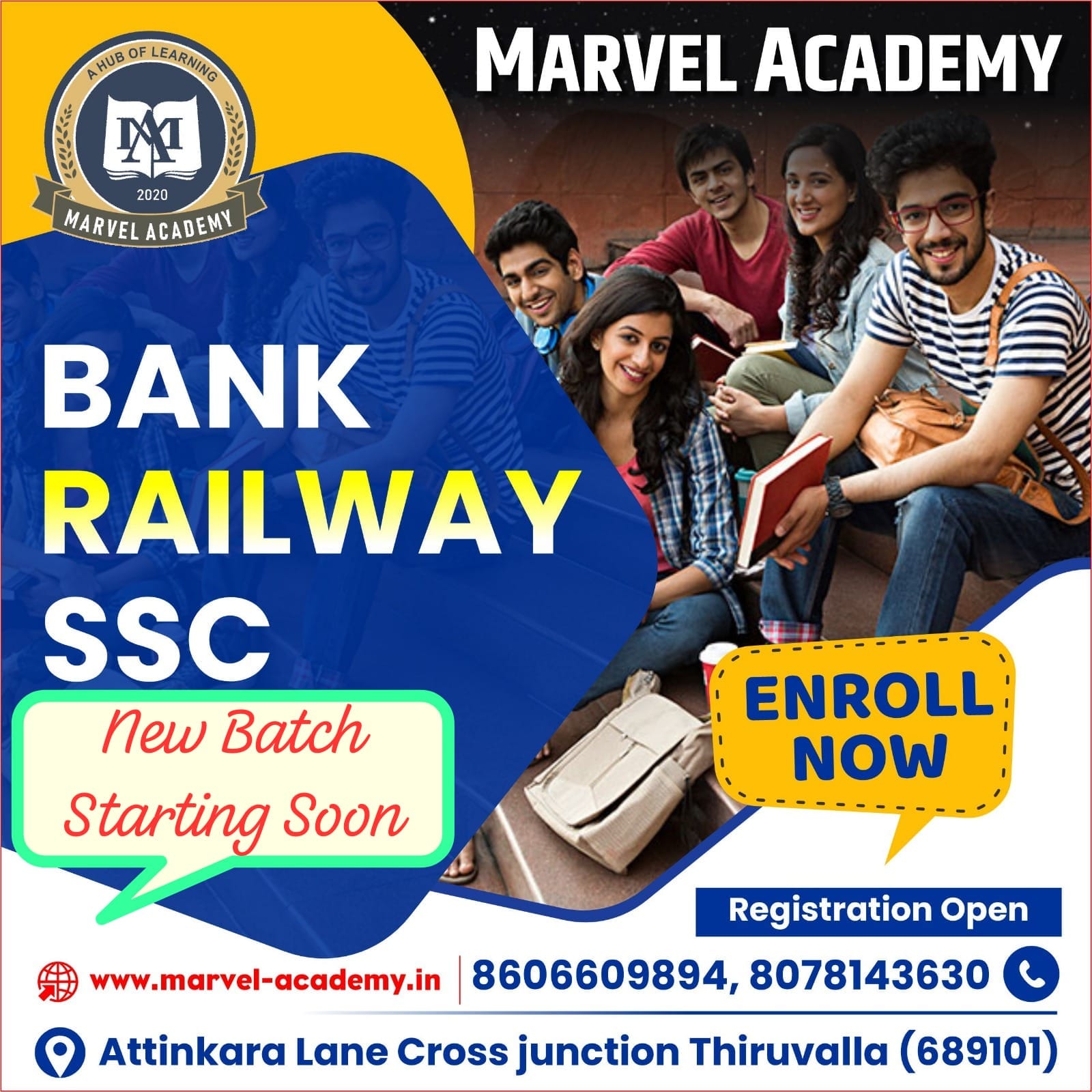 Marvel Academy Thiruvalla DIGI TECH SOLUTIONS