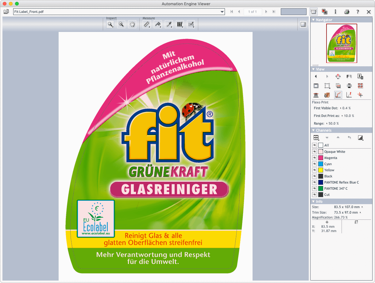 Automation Engine funciones Esko