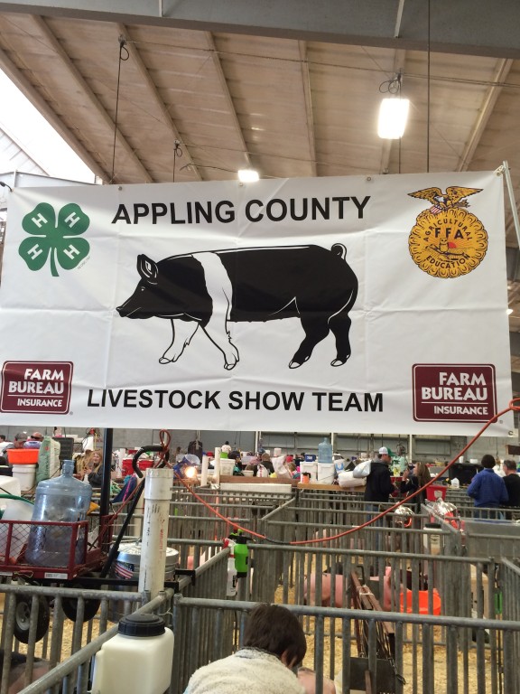 Livestock Show Team Posts Appling County Crop E News