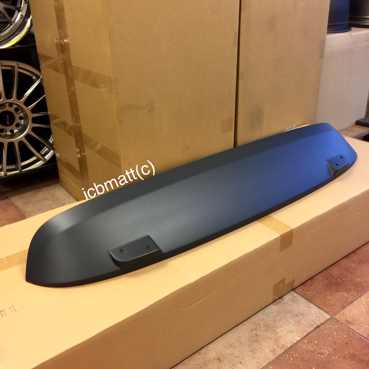 SEEKER Honda Civic EK9 Hatachback CTR Wing Base FRP