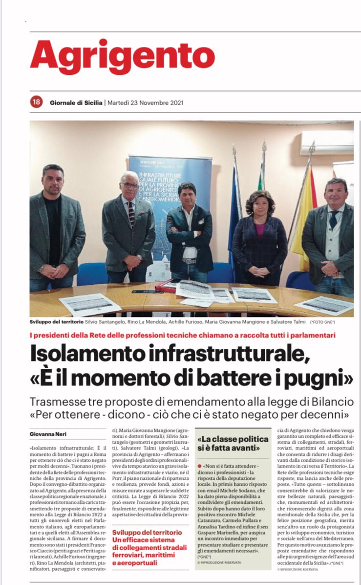 Isolamento Infrastrutturale, Rete Delle Professioni Tecniche Scrive Ai Deputati: “E' Il Momento Di Battere I Pugni” 1196_x_739_jpg