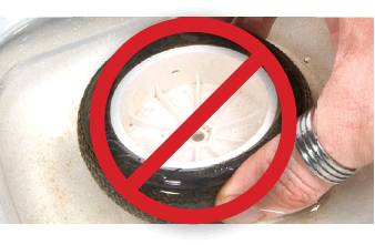 How To Clean Off-Road Tires