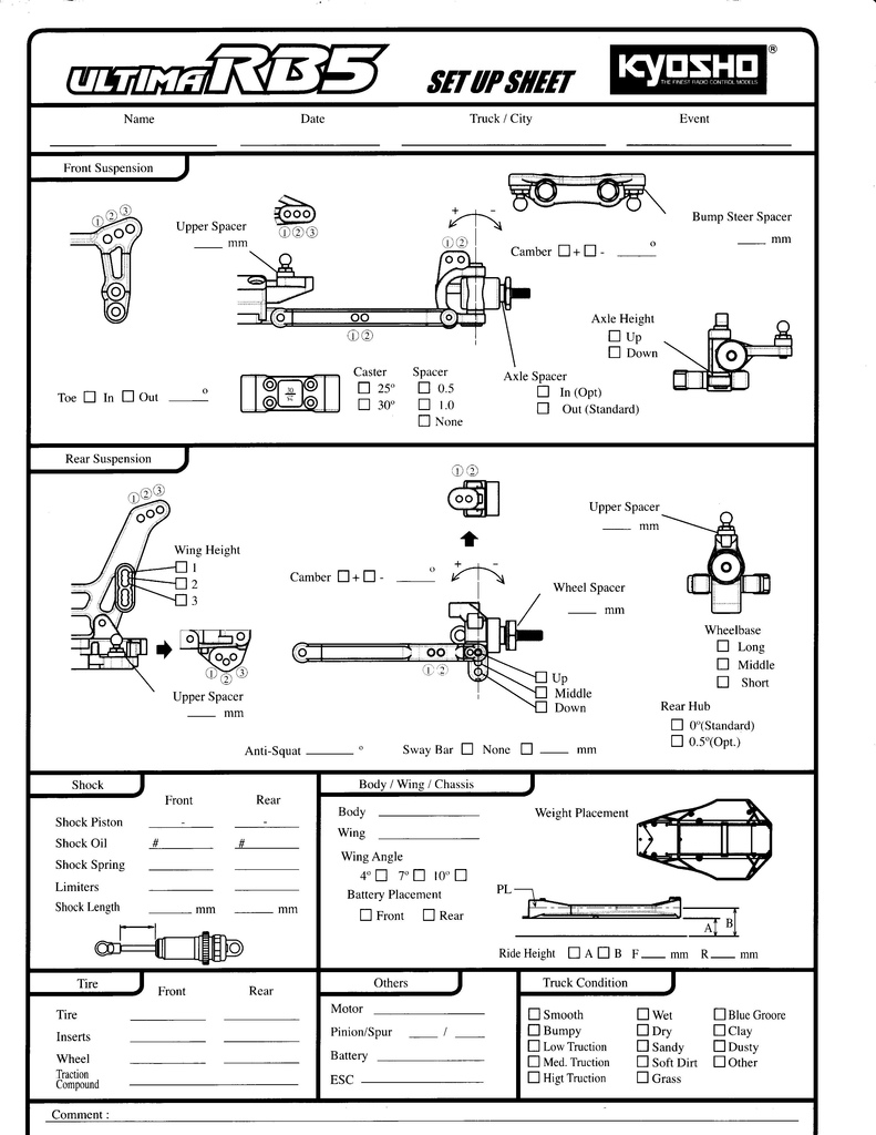 Eagle Sprint Setup Guide Speedway Motors