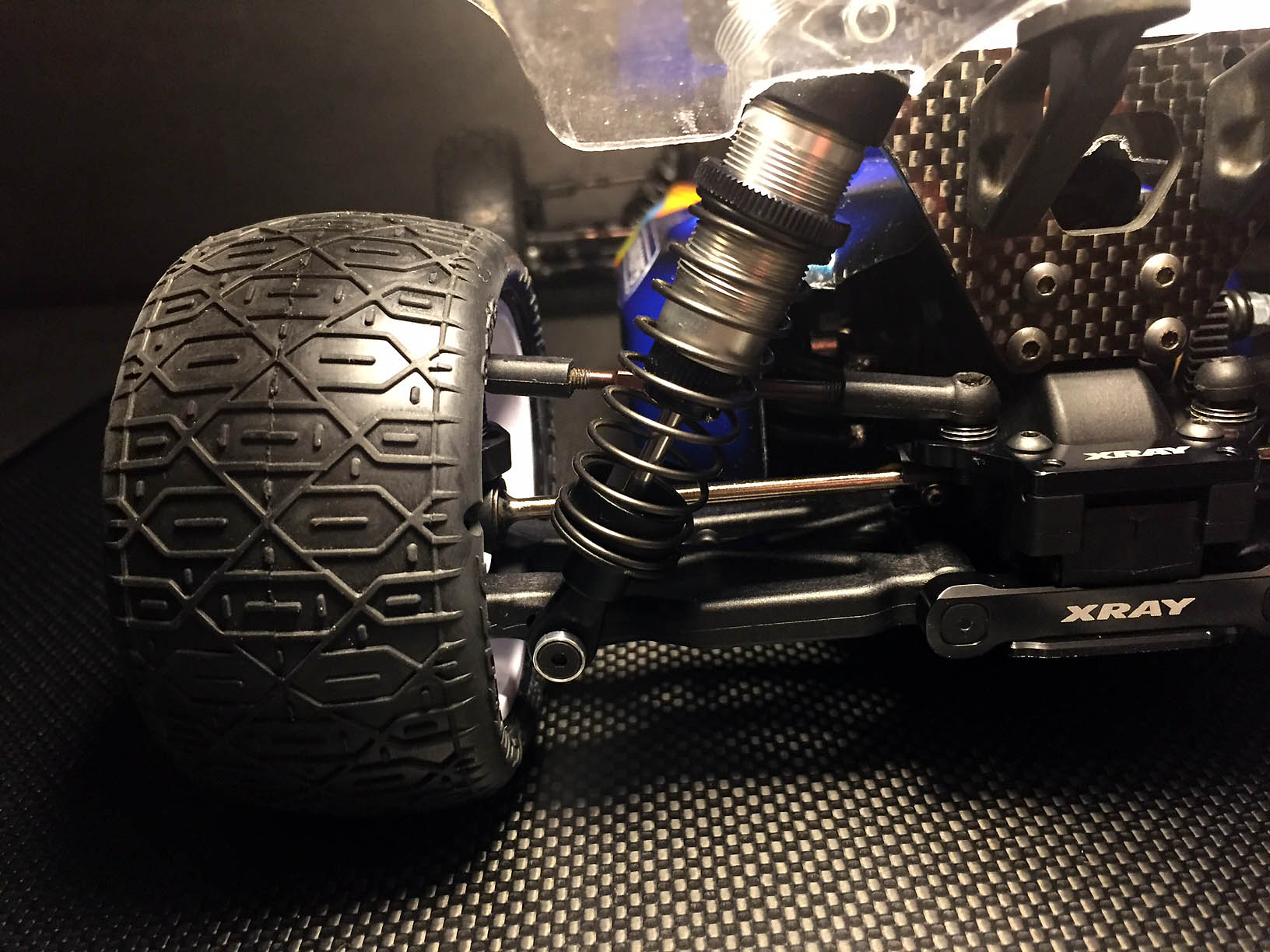 Team Xray XB2 Chad Eubanks Master of Dirt Beach RC Nov. 2016