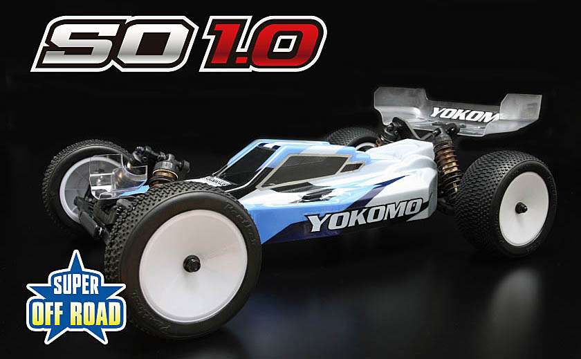 Yokomo SO1.0/2.0/3.0 Series Manuals & Setup Sheets