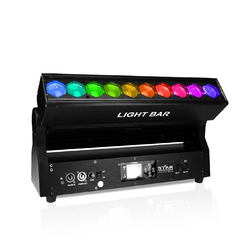 Ribalta LED Bar Zoom 10x30W Star Lighting Division