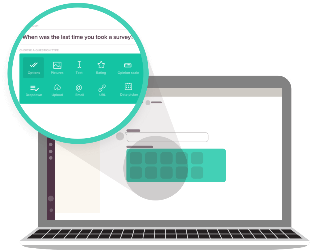 Create a Survey Build Beautiful, Conversational Surveys