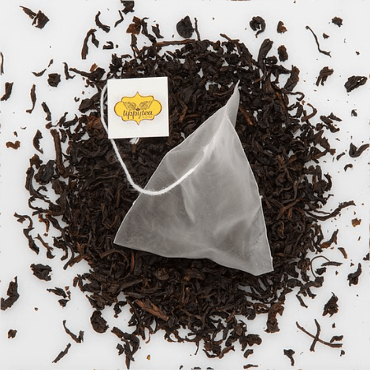 Earl Grey Té negro Tea Pyramid Bag Tippytea shop International