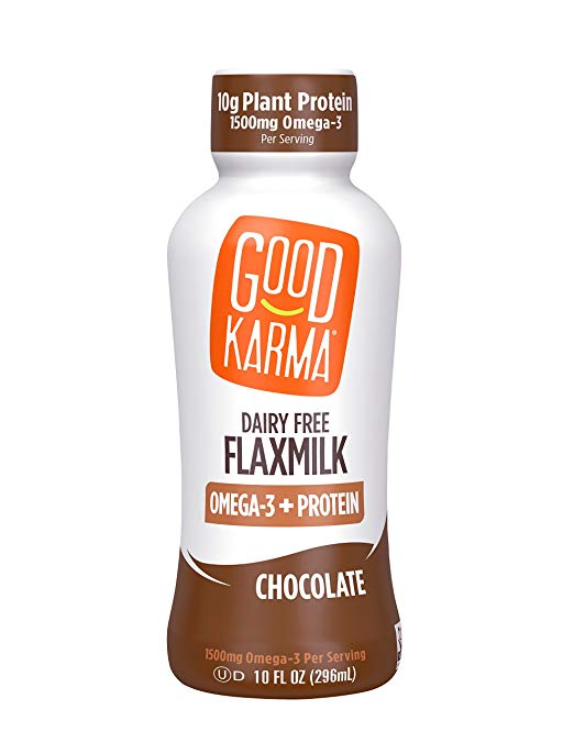 UPC 829462600210 Good Karma Flax Milk Protein Chocolate Case Of