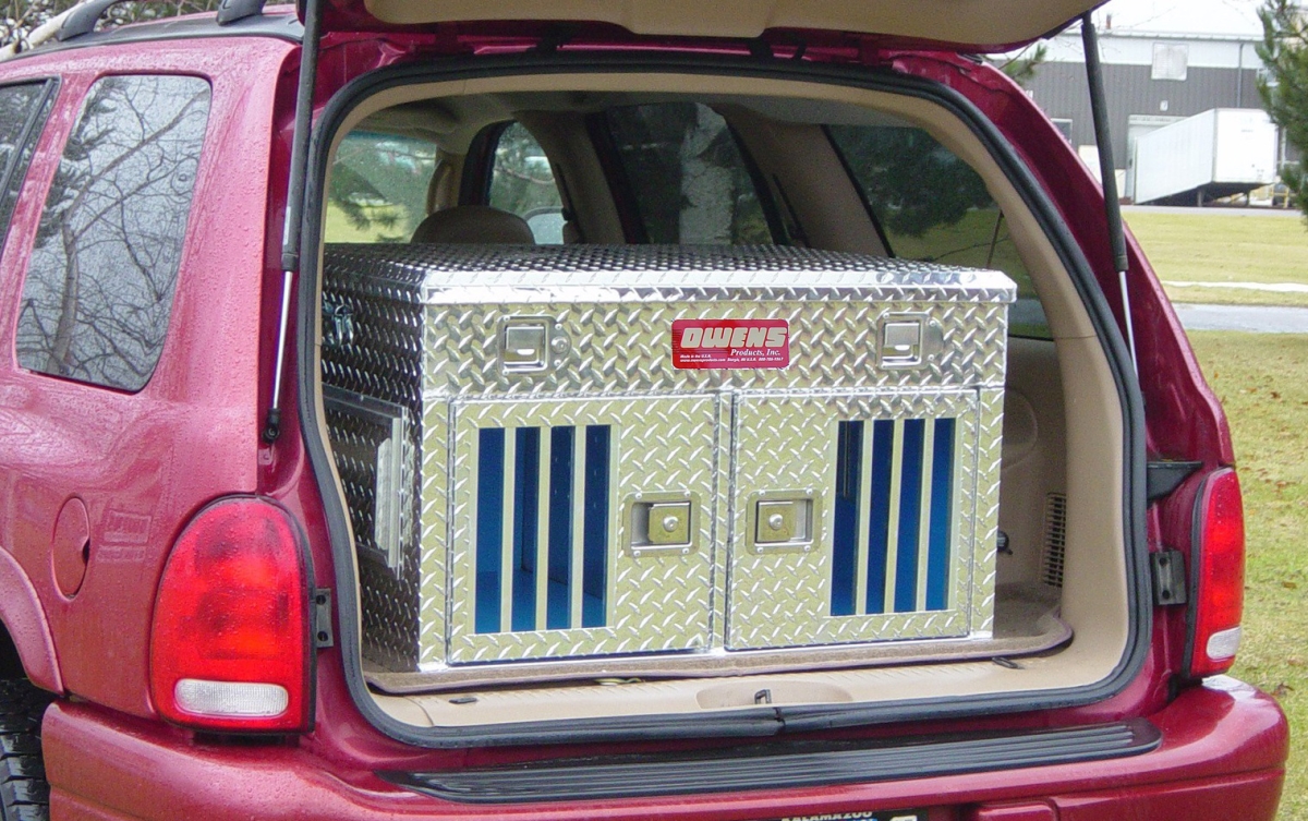 Owens Products 55018 Hunter Series Double Compartment