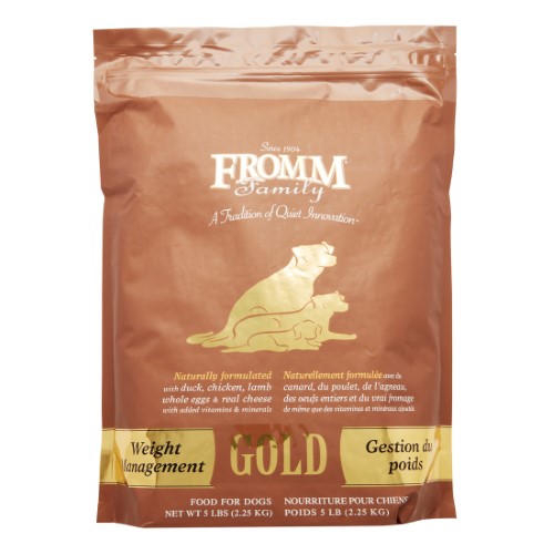 UPC 072705105779 Fromm Weight Management Gold