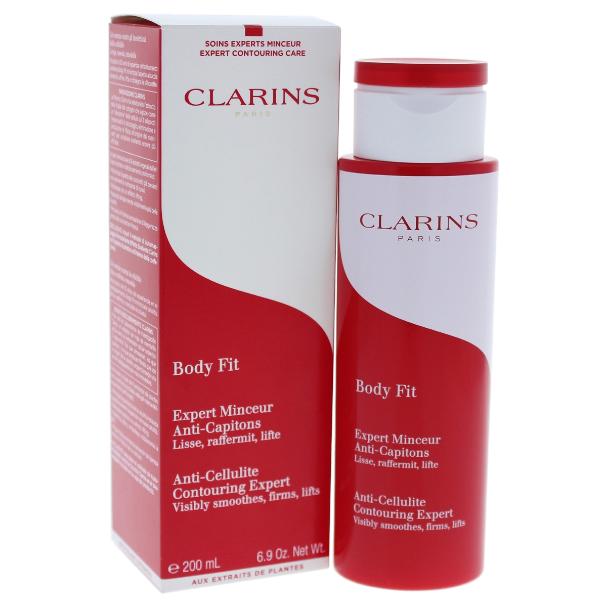 3380810120325 EAN Clarins Body Fit Cream Gel 200ml UPC Lookup