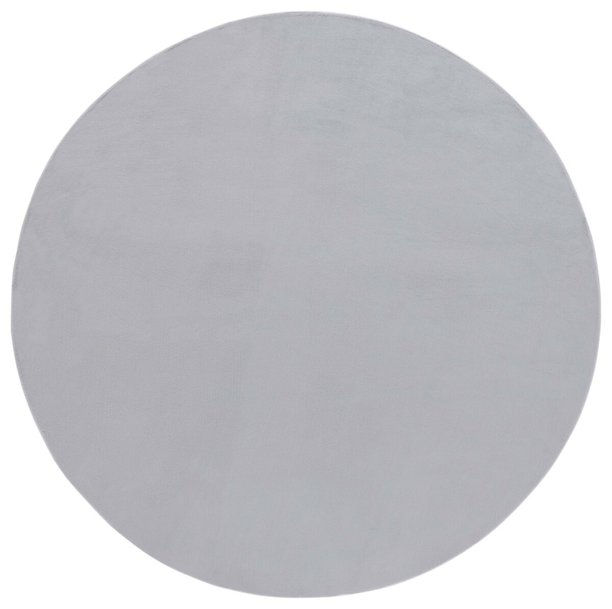 UPC 195058859981 SAFAVIEH Faux Rabbit Fur Daven Solid Area Rug Silver