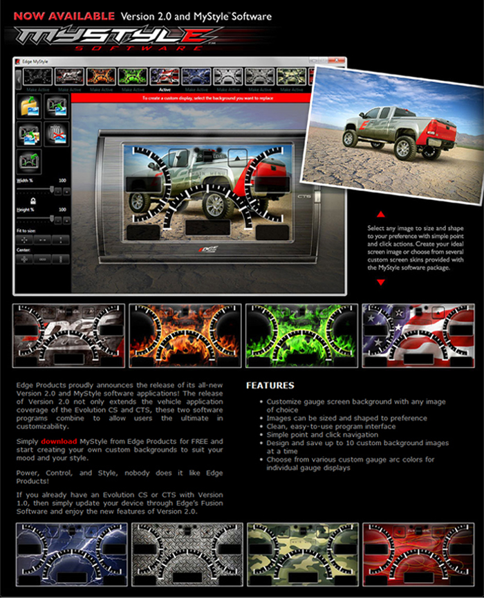 Edge Insight CTS Monitor