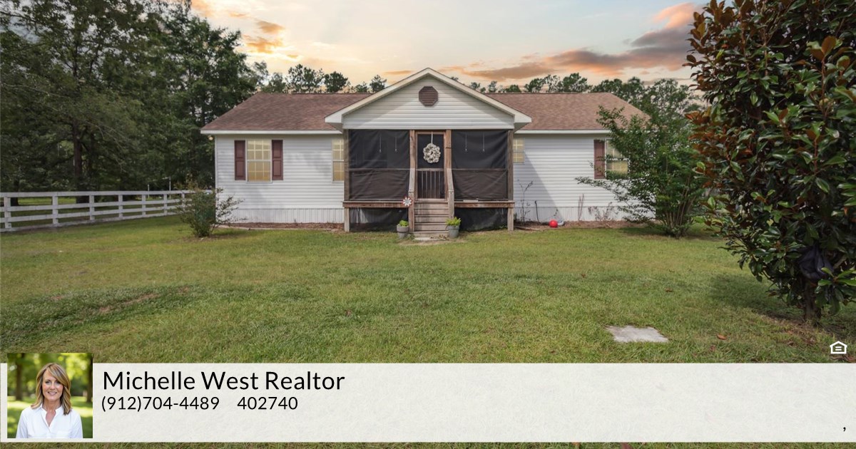 3355 Belle Hammock Rd, Townsend, GA 31331