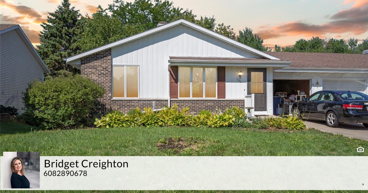 1003 N Wuthering Hills Dr, Janesville, WI 53546