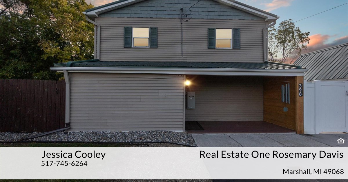 398 & 396 N 20th St, Springfield, MI 49037