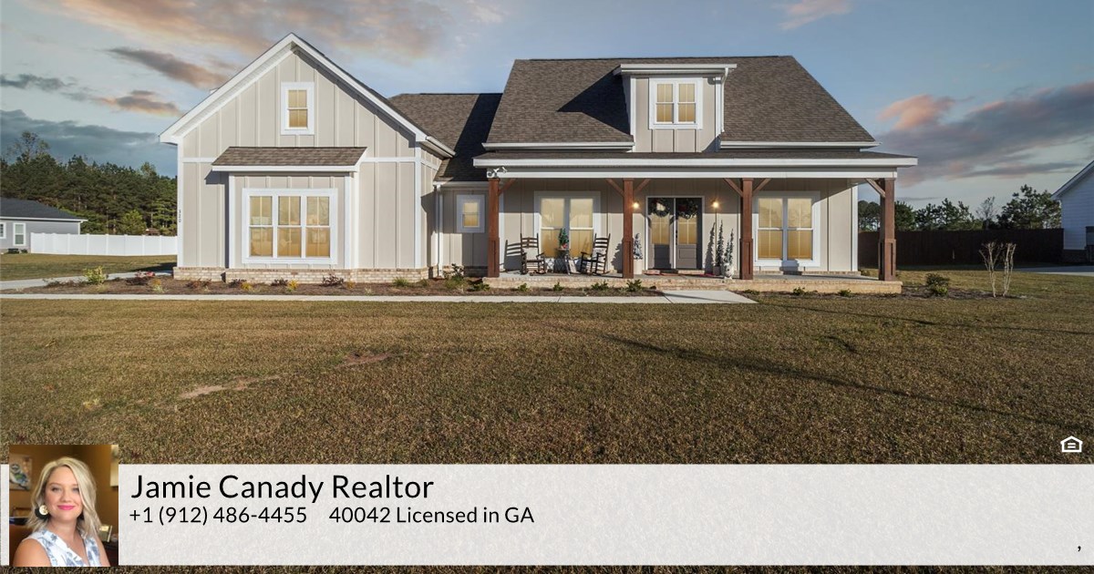 320 Firethorne Dr, Brooklet, GA 30415