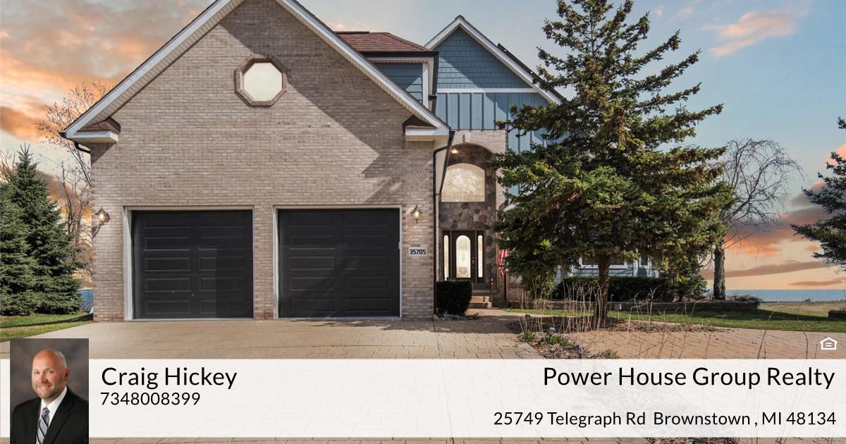 35705 Erie Dr, Brownstown Charter Twp, MI 48173