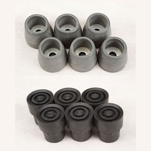 Rubber Leg Tips Trampoline Installation