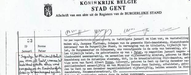 Beëdigde Vertalers en Vertaalbureaus UITTREKSEL UIT HET STRAFREGISTER