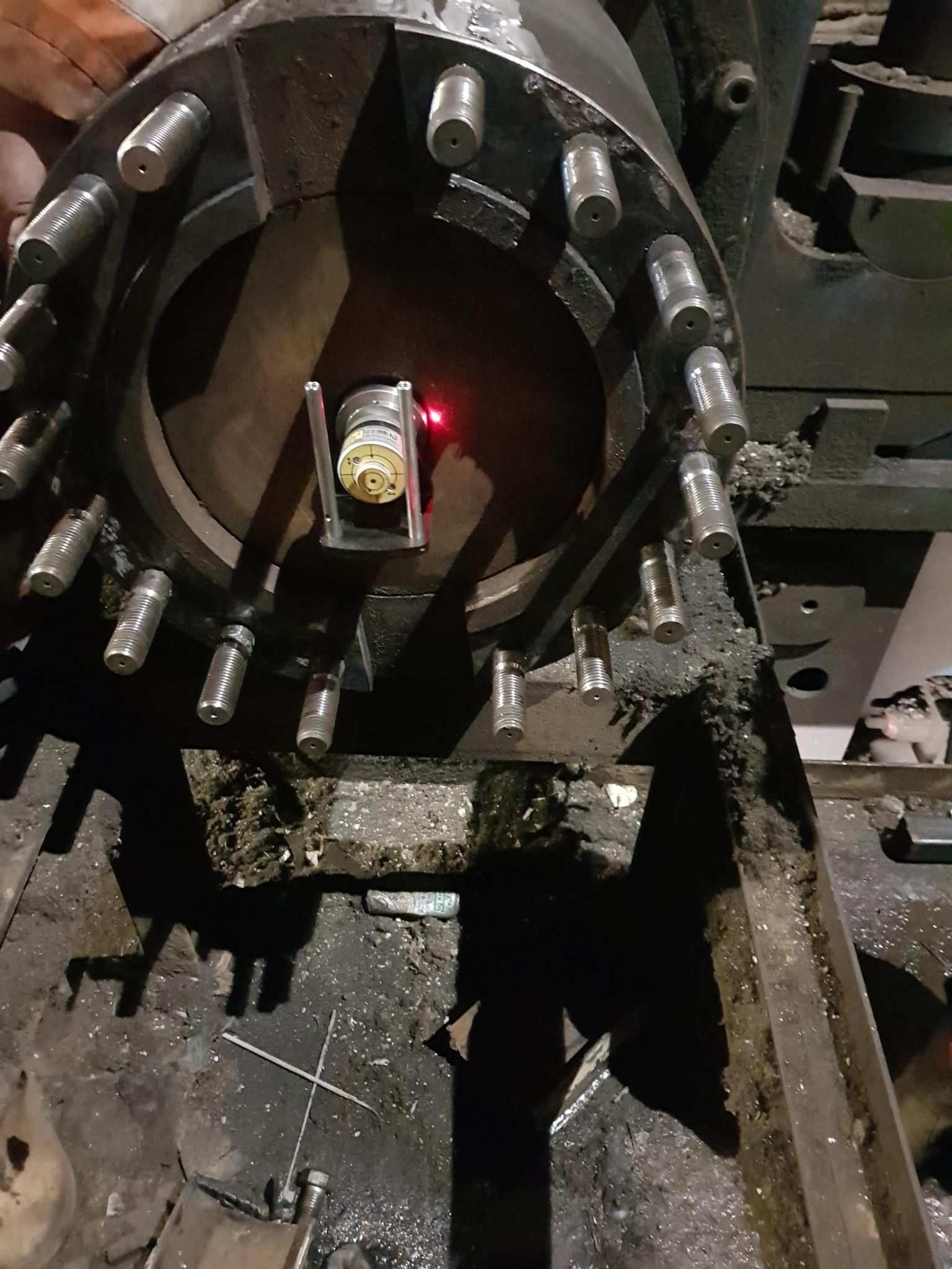 Offset Cardan Shaft Alignment Liverpool Sitealign Mainland UK