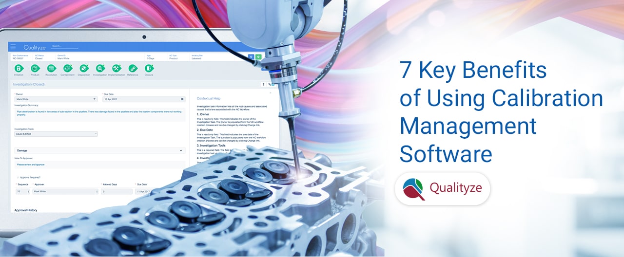 7 Key Benefits of Using Calibration Management Software