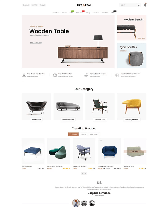 Shopify Themes For Furniture Stores Site Bloom